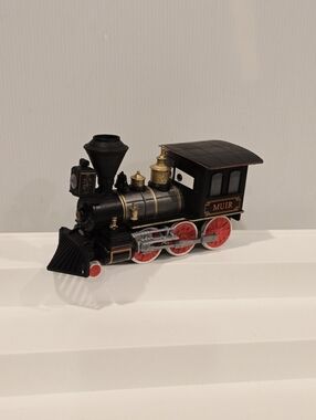 Disney Planes Muir Railroad Train Plastic Deluxe Toy